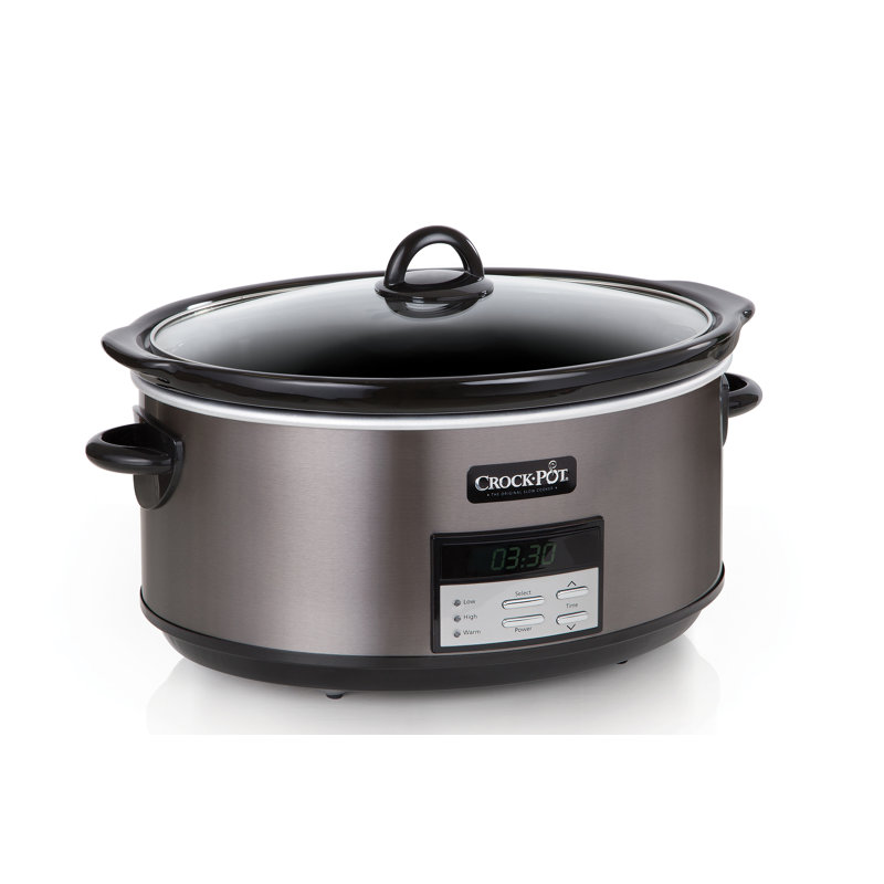 CrockPot 8 Qt. Slow Cooker & Reviews Wayfair